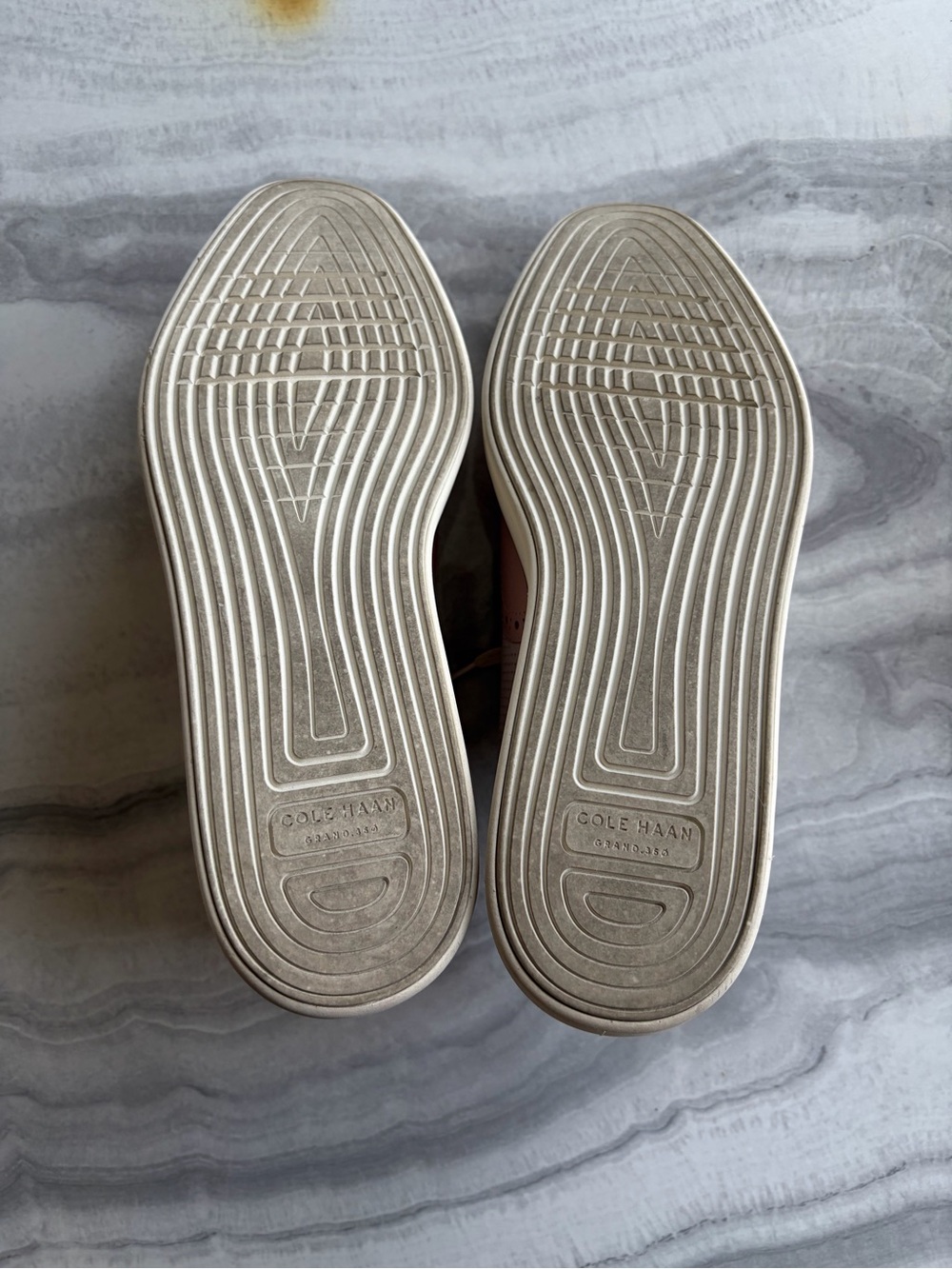 Cole Haan Women's ØriginalGrand Platform Wingtip Oxfords - Picture 4 of 10